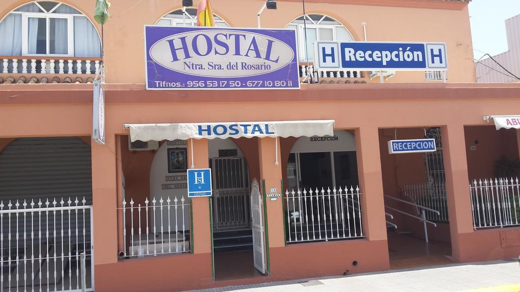 Nuestra Senora Del Rosario Hotel Chiclana de la Frontera Exterior foto