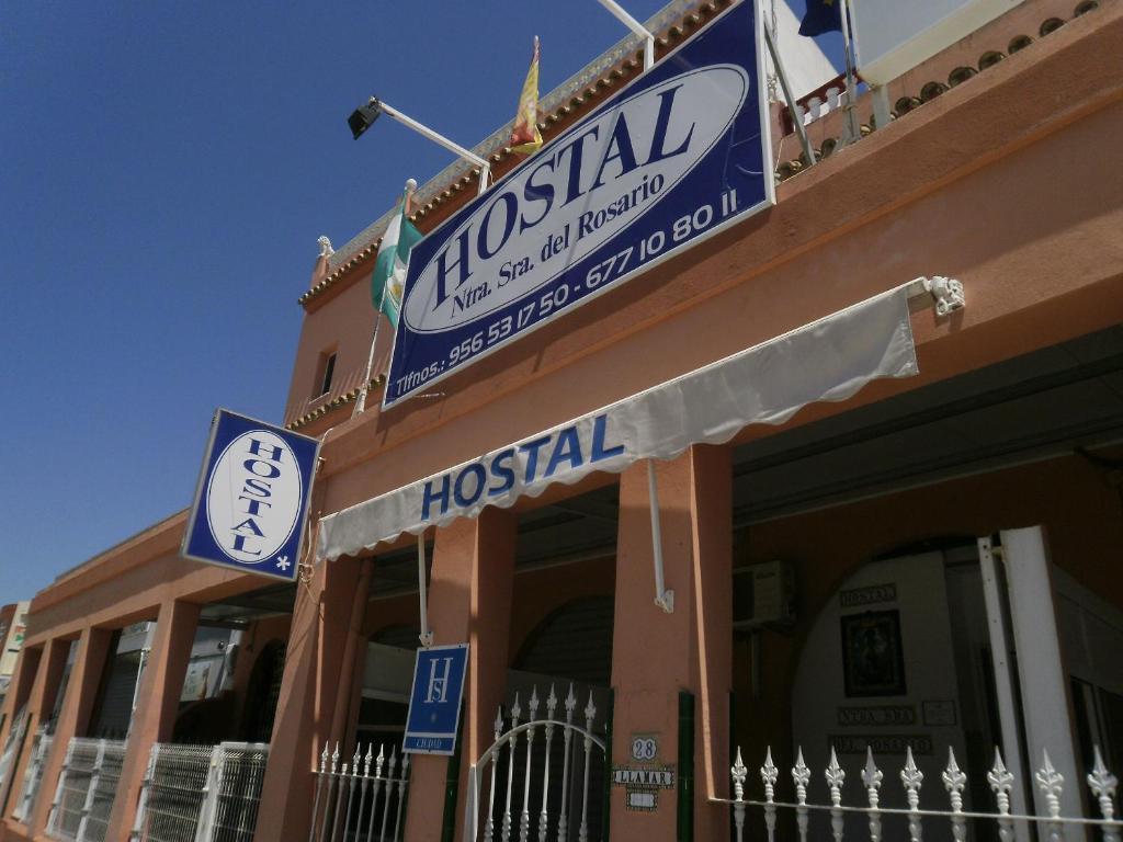 Nuestra Senora Del Rosario Hotel Chiclana de la Frontera Exterior foto